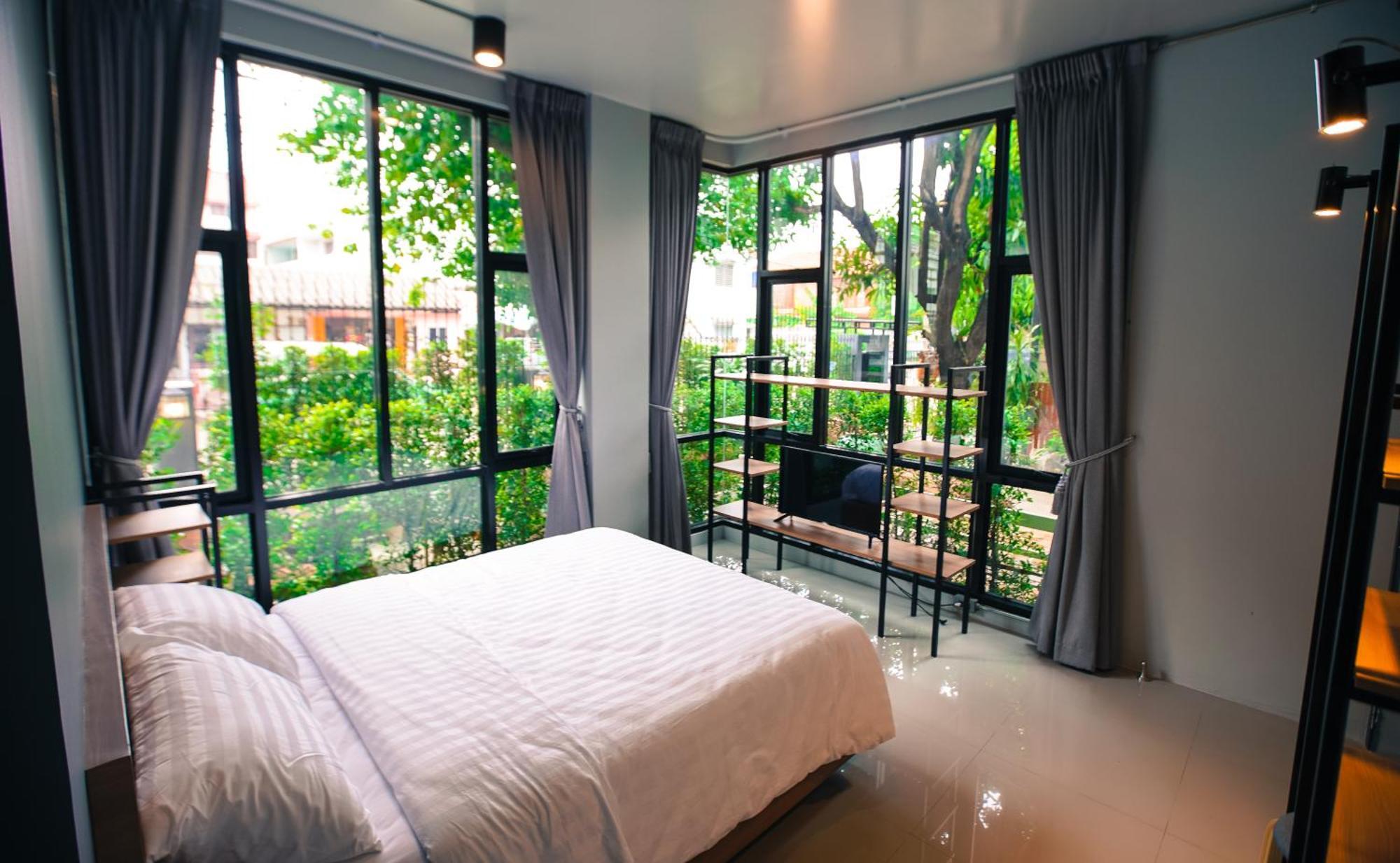 Auberge de jeunesse Bed Garden 26 à Bangkok Extérieur photo