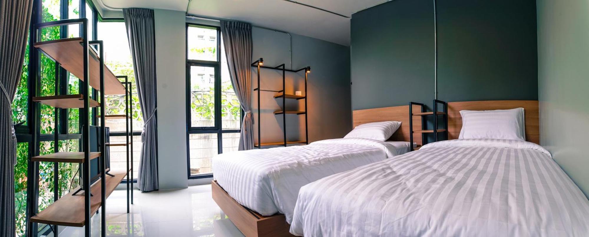 Auberge de jeunesse Bed Garden 26 à Bangkok Extérieur photo