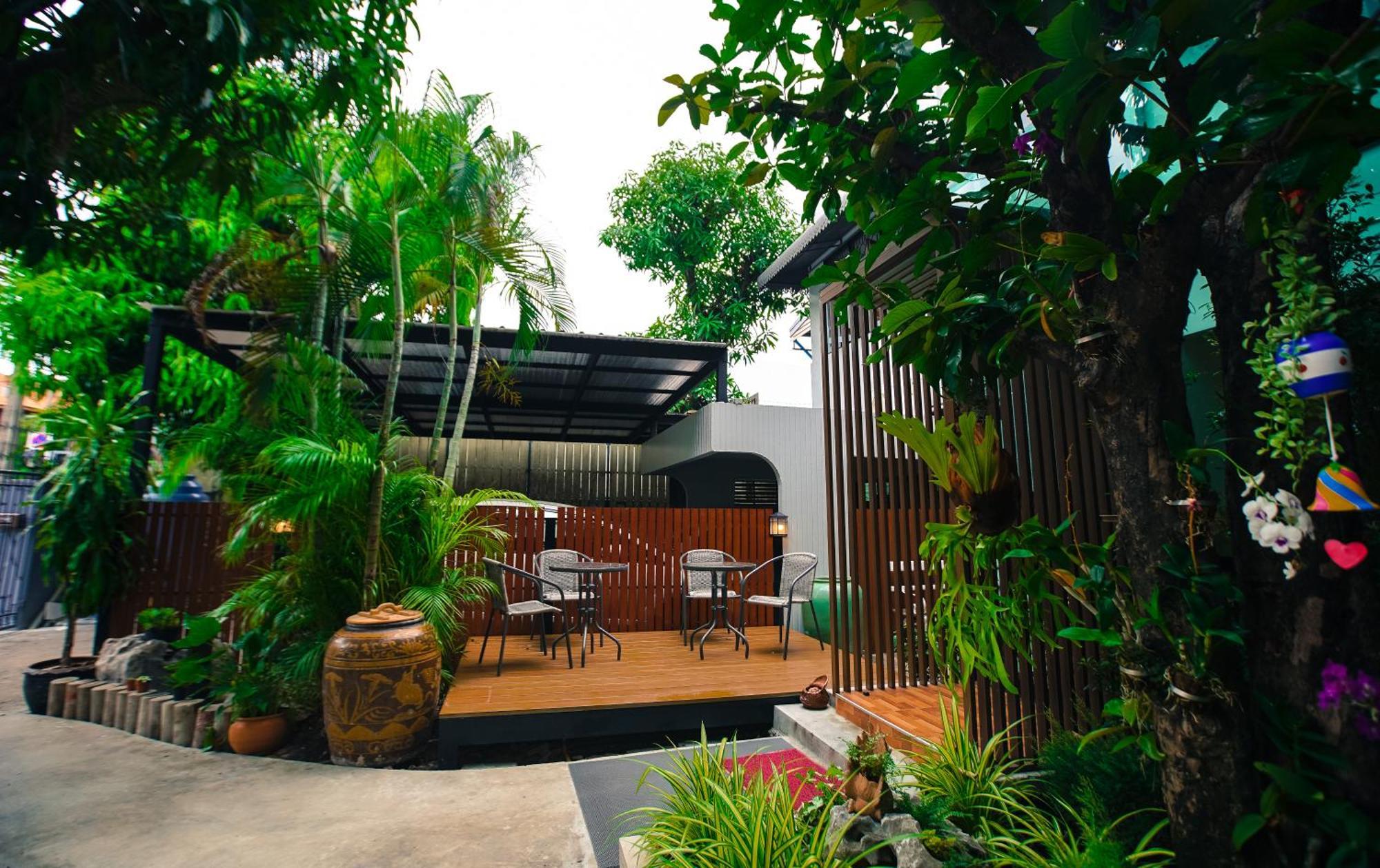 Auberge de jeunesse Bed Garden 26 à Bangkok Extérieur photo