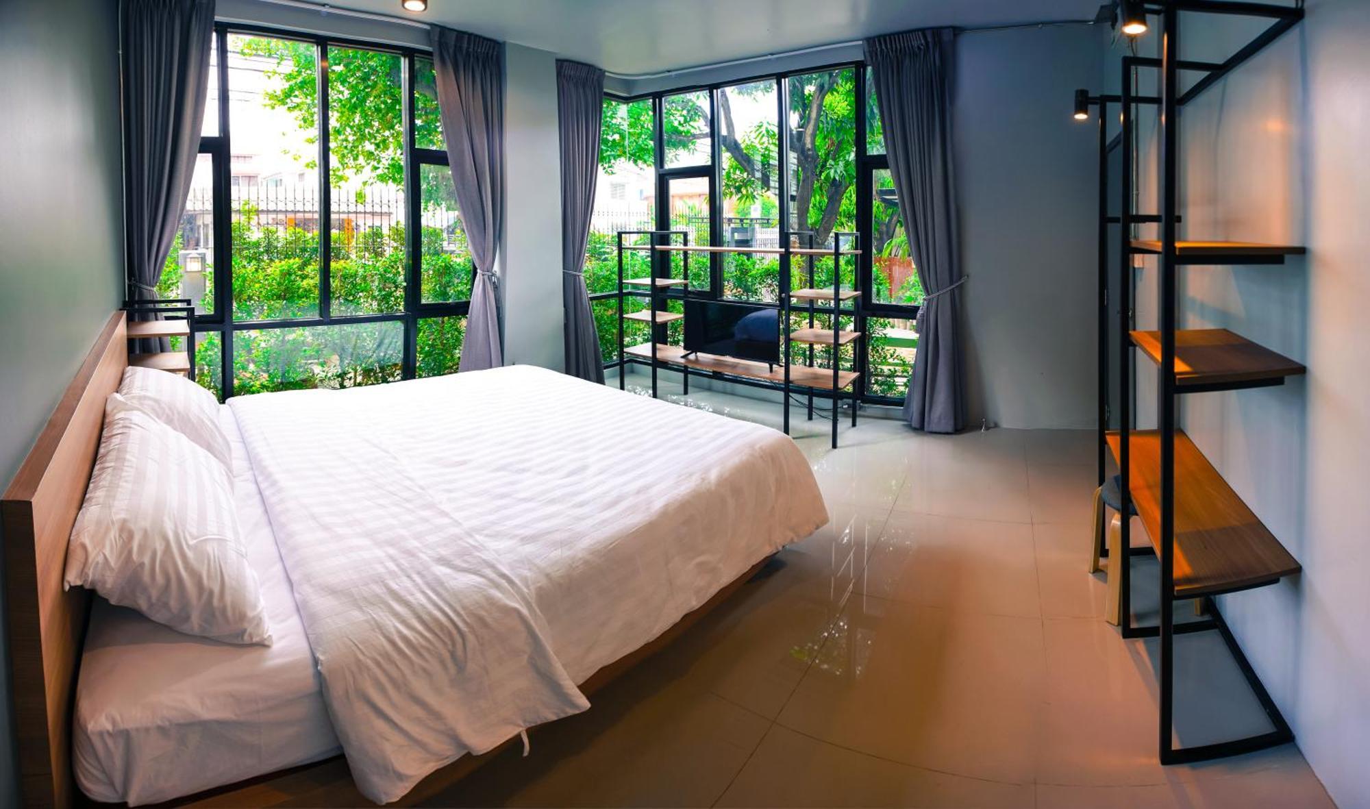 Auberge de jeunesse Bed Garden 26 à Bangkok Extérieur photo