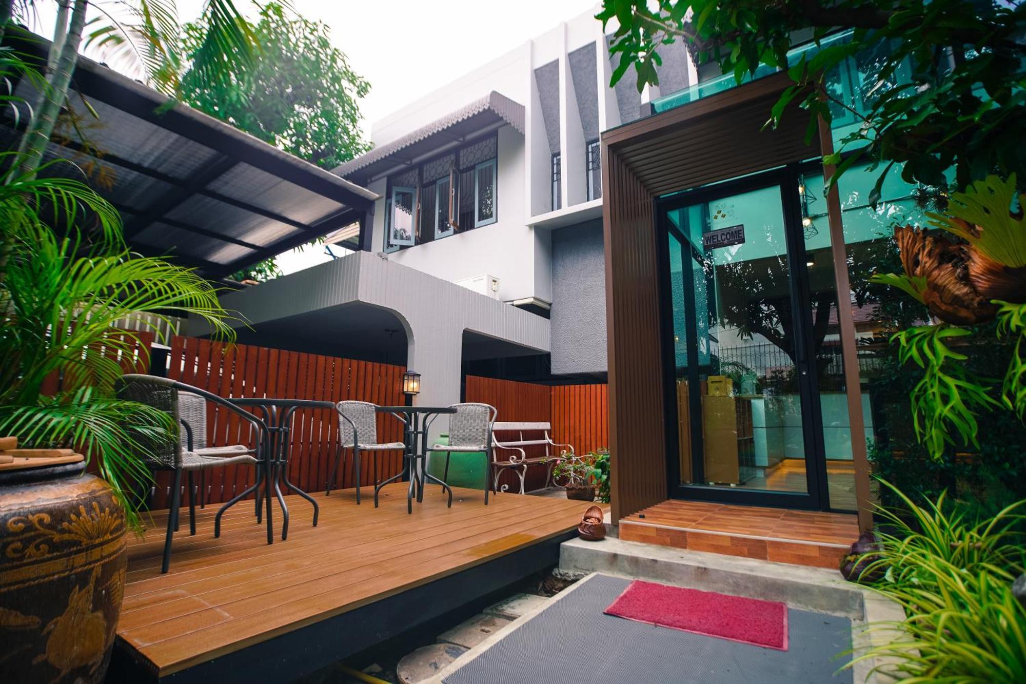 Auberge de jeunesse Bed Garden 26 à Bangkok Extérieur photo