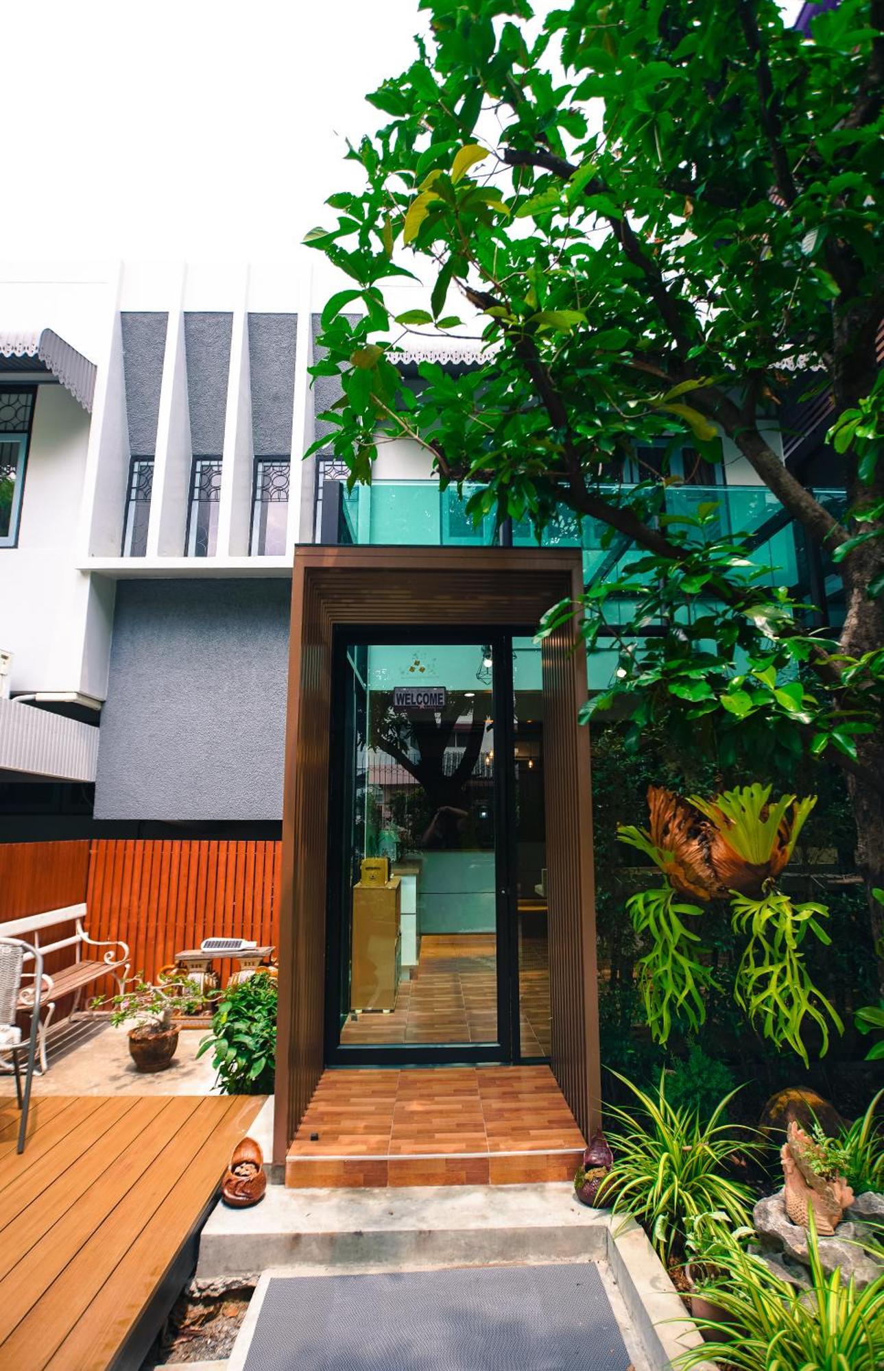 Auberge de jeunesse Bed Garden 26 à Bangkok Extérieur photo