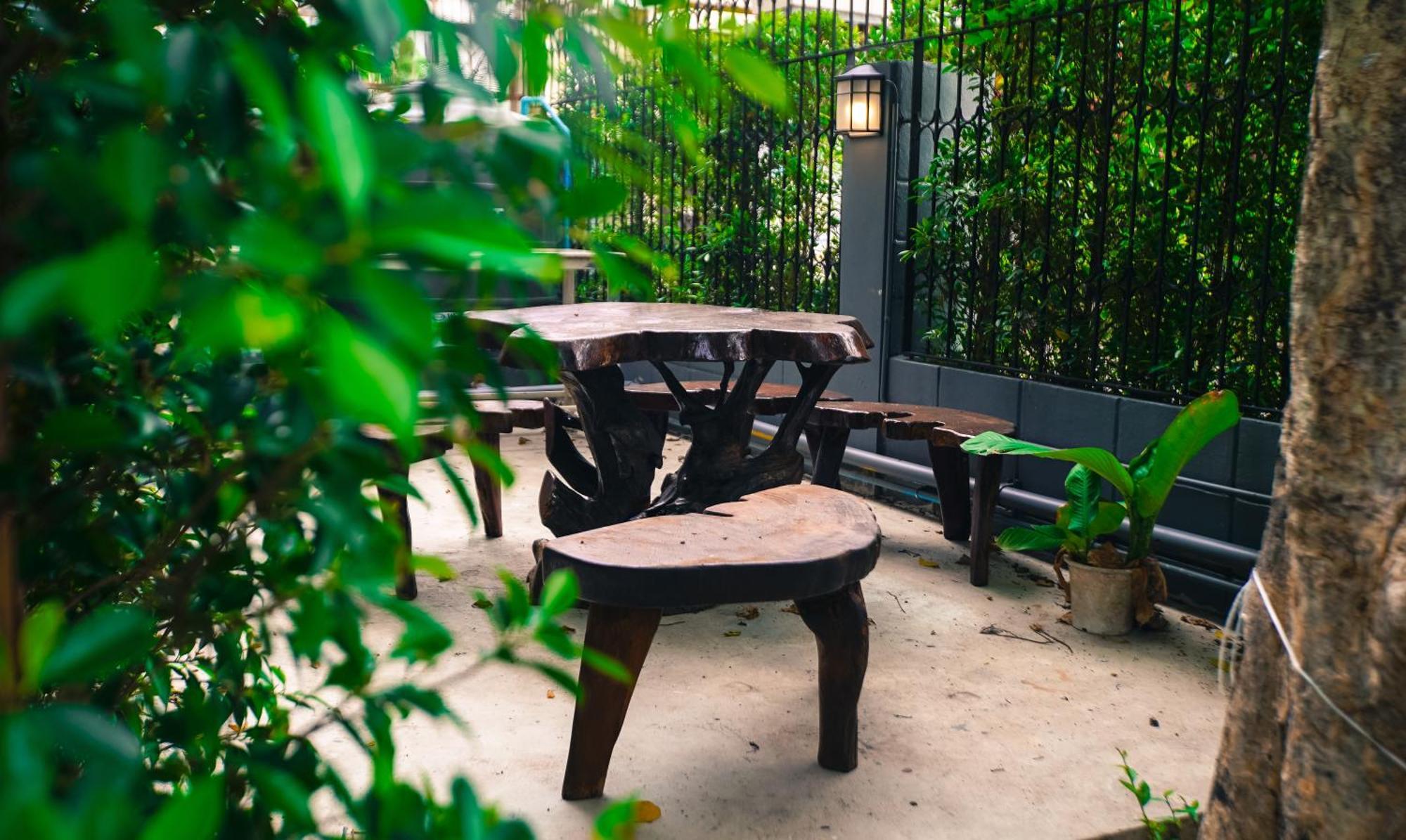 Auberge de jeunesse Bed Garden 26 à Bangkok Extérieur photo
