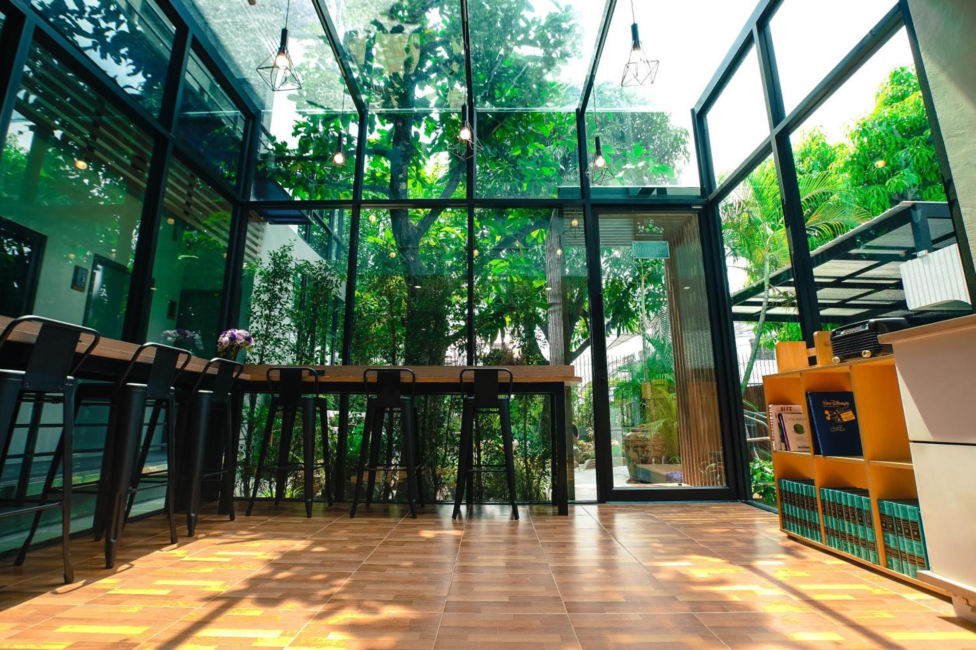 Auberge de jeunesse Bed Garden 26 à Bangkok Extérieur photo