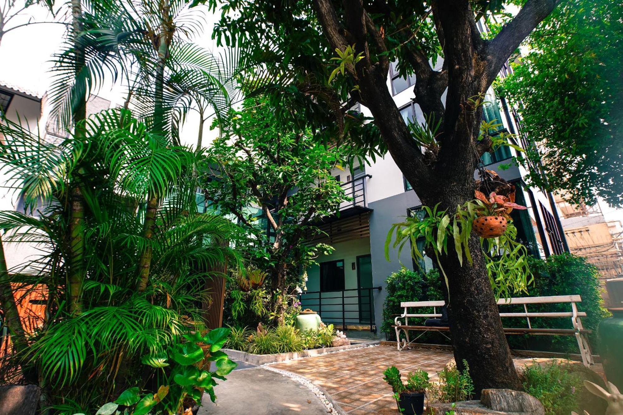 Auberge de jeunesse Bed Garden 26 à Bangkok Extérieur photo